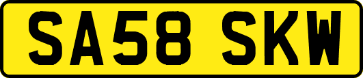 SA58SKW