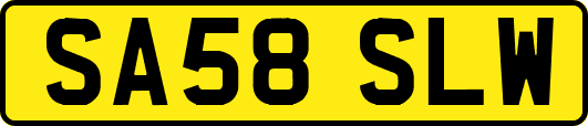 SA58SLW