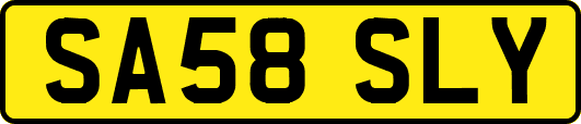 SA58SLY