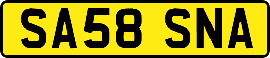 SA58SNA