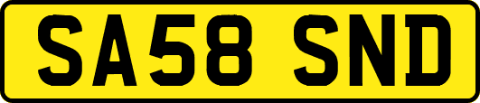 SA58SND