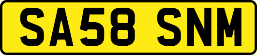 SA58SNM