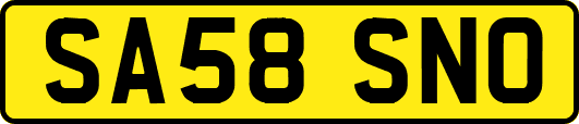 SA58SNO