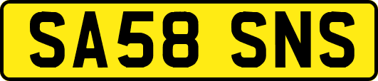 SA58SNS