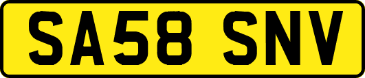 SA58SNV