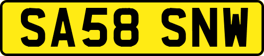 SA58SNW