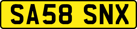 SA58SNX