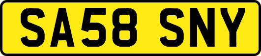 SA58SNY