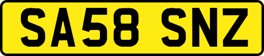 SA58SNZ