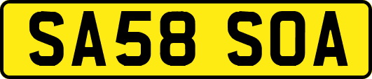 SA58SOA
