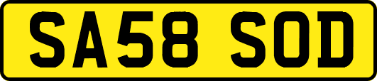 SA58SOD