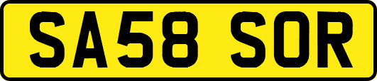 SA58SOR