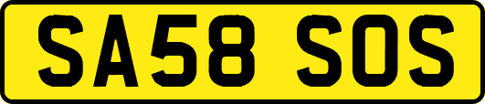 SA58SOS