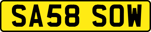 SA58SOW