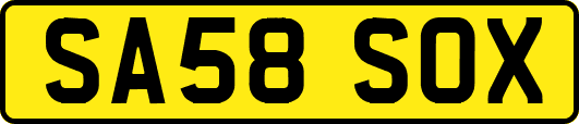 SA58SOX