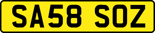 SA58SOZ