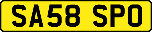 SA58SPO