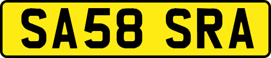SA58SRA