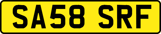 SA58SRF