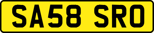 SA58SRO