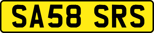 SA58SRS