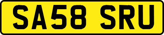 SA58SRU