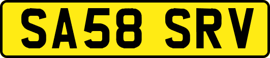 SA58SRV