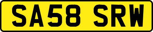 SA58SRW