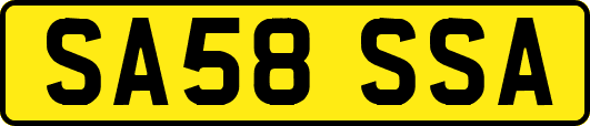 SA58SSA