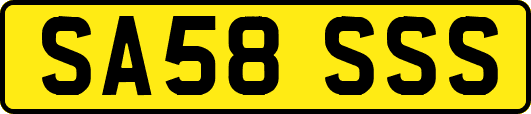 SA58SSS