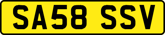 SA58SSV