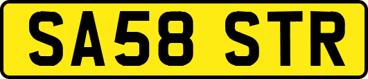 SA58STR
