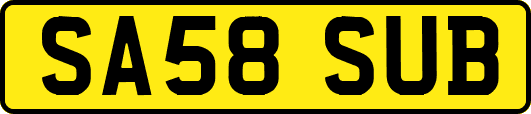 SA58SUB