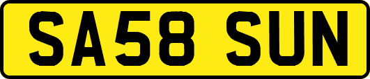 SA58SUN
