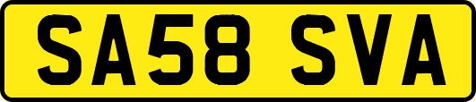 SA58SVA