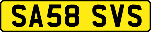 SA58SVS
