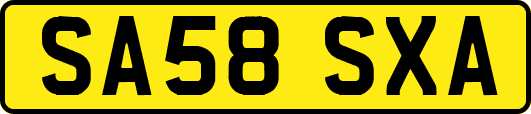SA58SXA