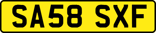 SA58SXF
