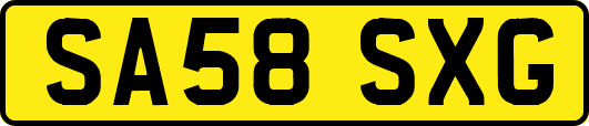 SA58SXG