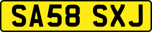 SA58SXJ