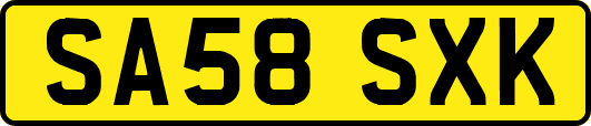 SA58SXK