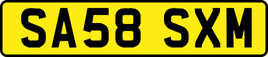 SA58SXM