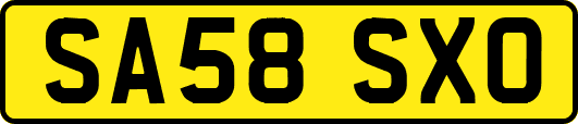 SA58SXO