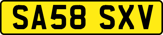 SA58SXV
