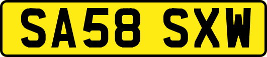 SA58SXW