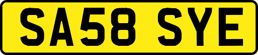 SA58SYE