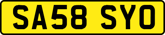 SA58SYO