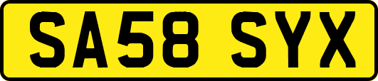 SA58SYX