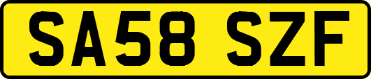 SA58SZF