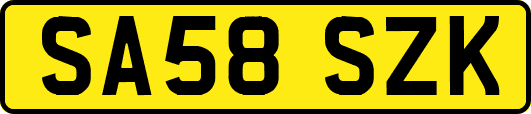 SA58SZK